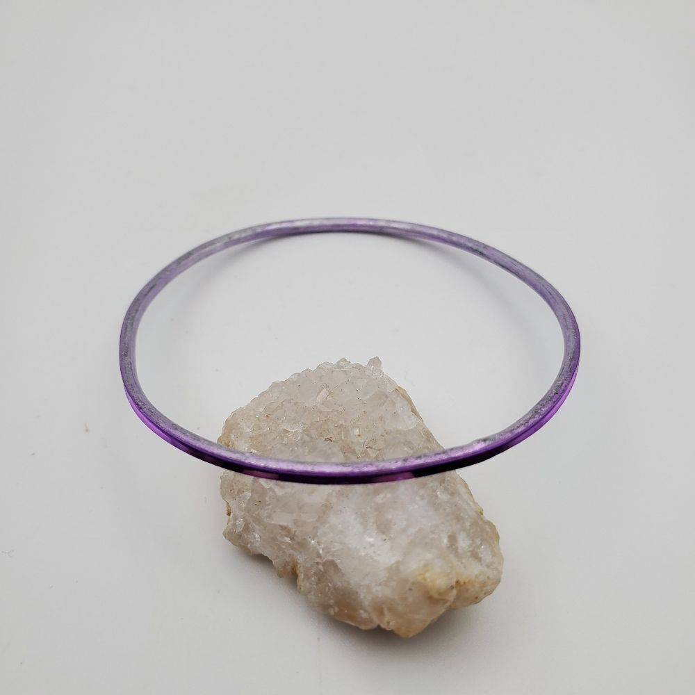 Lavendar field childs‎ bracelet B1524